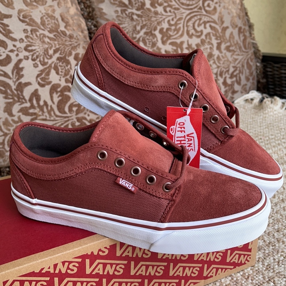 Vans Chukka Low Heavy Twill Henna WMNS - Picture 6 of 16